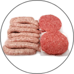 Burgers And Sausages